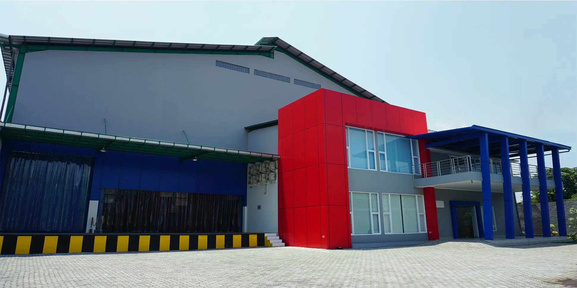 Kantor Sampharindo Group, PT Sampharindo Perdana